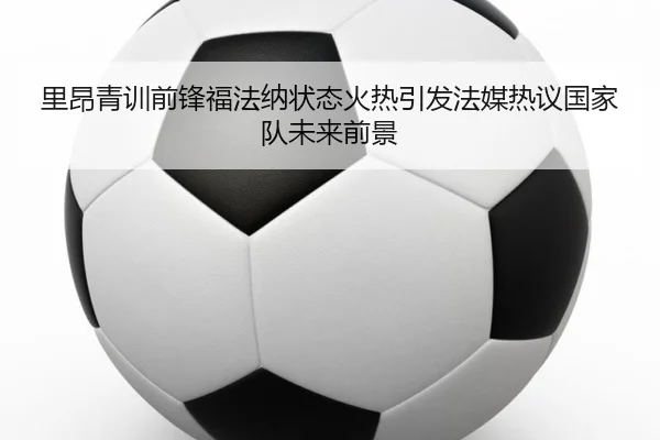 里昂青训前锋福法纳状态火热引发法媒热议国家队未来前景